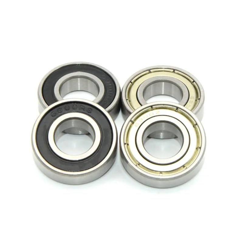 10PCS 6900 6901 6902 6903 6904 6905 6906 2RS Bearing Steel Thin Section 6905 2RS Ball Bearings(6901-2rs 12x24x6mm)