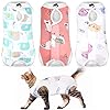 3 Pieces Cat Recovery Suit Kitten Recovery Su...