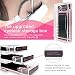 Beauty7 Mix Extensiones de Pestañas Postizas Natural Blando Suave Negra Individuales C...