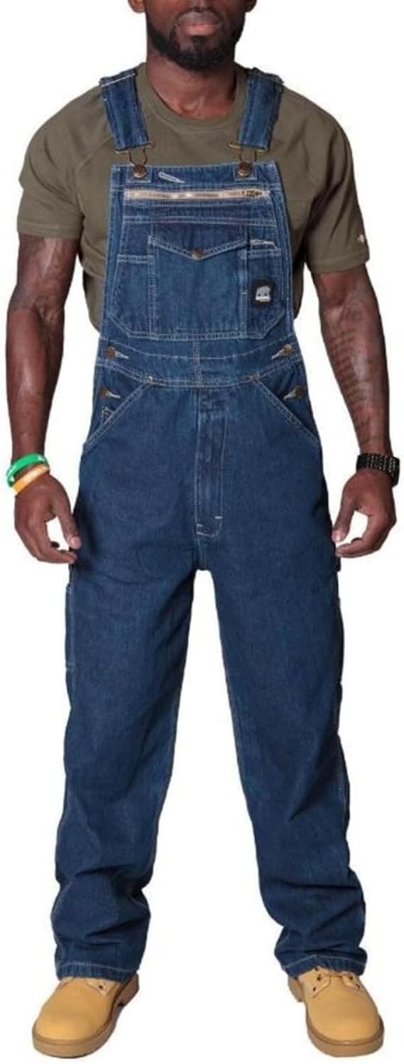 2026 - Jeans-tuinbroek voor heren, ontspannen pasvorm, werkkleding met verstelbare bandjes, praktische gereedschapszakken, korte zomer jumpsuit voor heren, legergroen, 5XL 2026 - Jeans-tuinbroek voor heren, ontspannen pasvorm, werkkleding met verstelbare bandjes, praktische gereedschapszakken, korte zomer jumpsuit voor heren, legergroen, 5XL