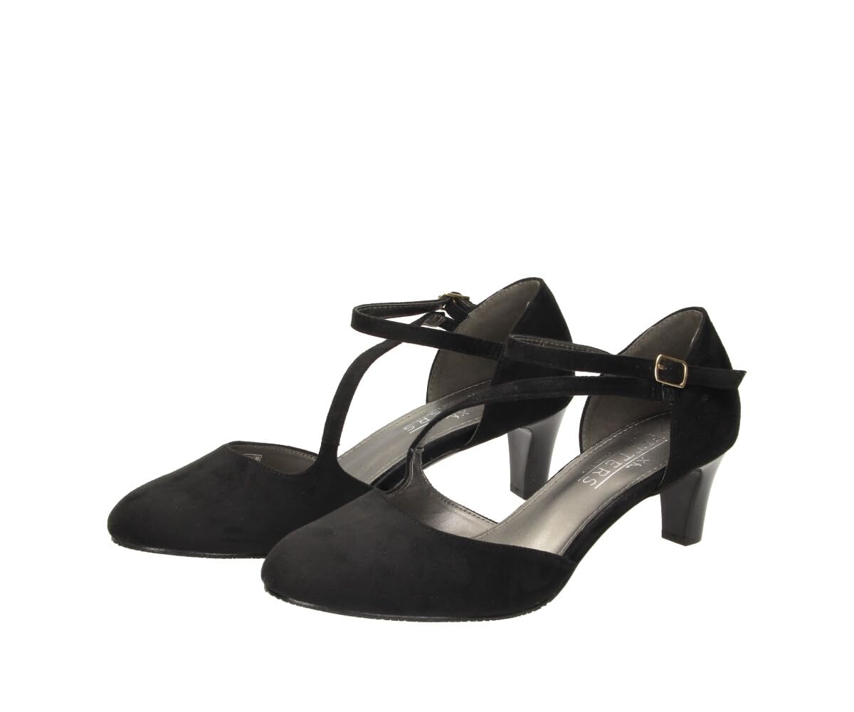 Fitters Damen Highheels Ophelia, Damenschuhe in Übergröße - große Damenschuhe, Ophelia EU 42 43 44 45 46