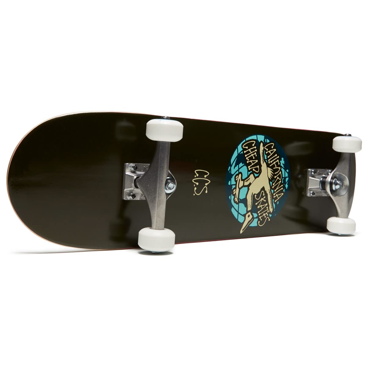 [CCS] Globe Skateboard Complete Black 7.75