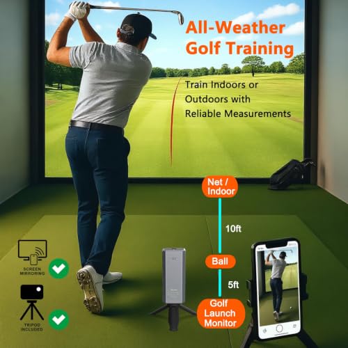 Swinora Golf Launch Monitor