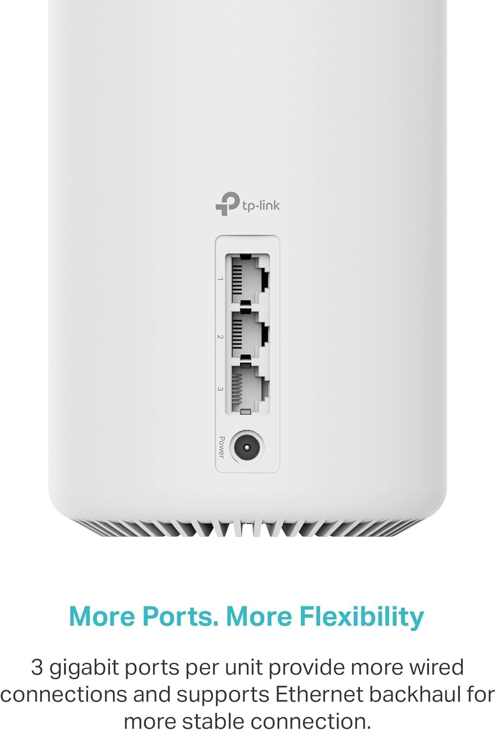 Amazon.com: TP-Link Deco AXE5400 Tri-Band WiFi 6E Mesh