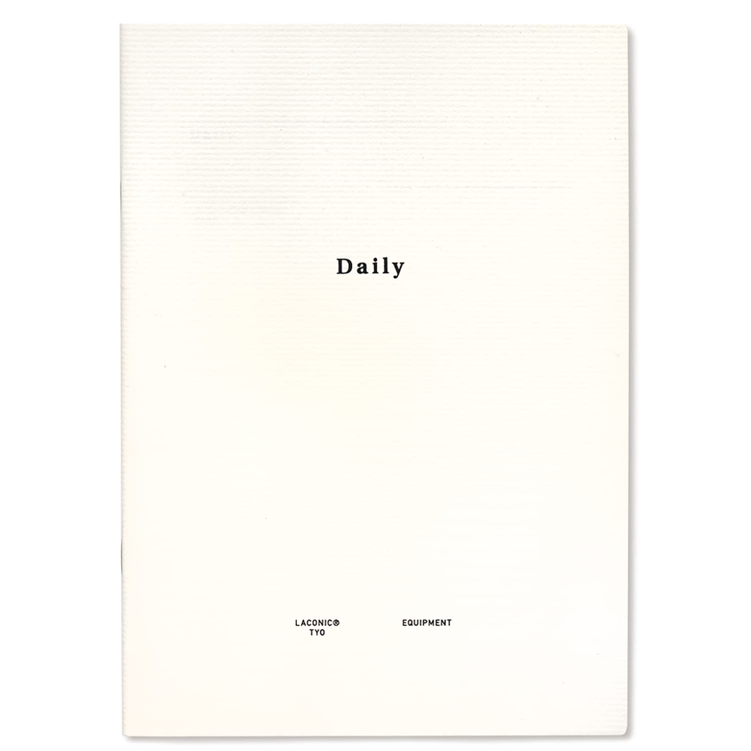 Laconic LGF03-36 Notebook A5 Daily Date Free Style Notebook