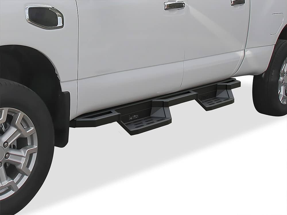 Amazon.com: APS Stainless Steel Pocket Steps Running Boards Side