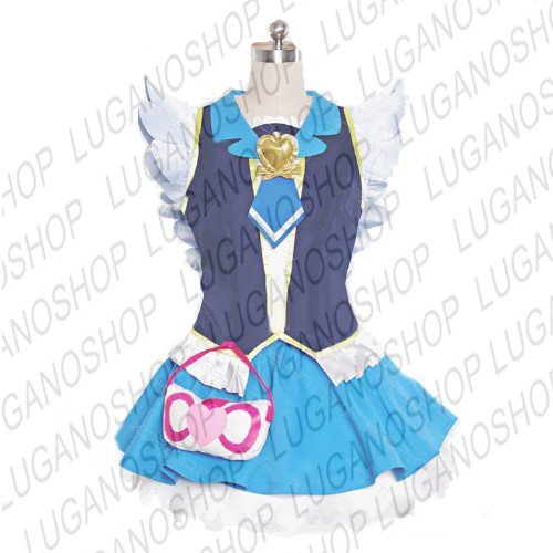 ハピネスチャージプリキュア 白雪ひめ コスプレセット Amazon.co.jp: [ウェブエッセンス] コスプレ衣装 ハピネス