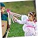 Toyvian Varitas De Hadas con Purpurina y Cintas para Niñas Juguetes De rol Accesorios De Varita De Hada para Fiesta De Cumpleaños Imagen de Toyvian Varitas De Hadas con Purpurina y Cintas para Niñas Juguetes De rol Accesorios De Varita De Hada para Fiesta De Cumpleaños
