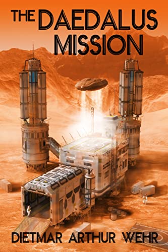 Cover of The Daedalus Mission