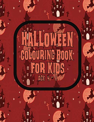 Halloween Colouring Book For Kids Age 4 - 8: Spooktacular Coloring Book for Children who Love To Trick Or Treat, Halloween Books For Girls and Boys image 3