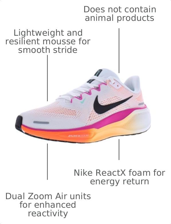 Image of Nike Womens Nike Pegasus 41 Gore-tex Wasserdichter Strassenlaufschuh Fur Damen
