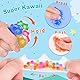 Squishy 48 Stück Geschenke Kindergeburtstag Squeeze Spielzeug Squishies Ungiftig Antistressball Stressball Quetschball für Erwachsene Party Geschenke für Kinder Klassenzimmer-Preise
