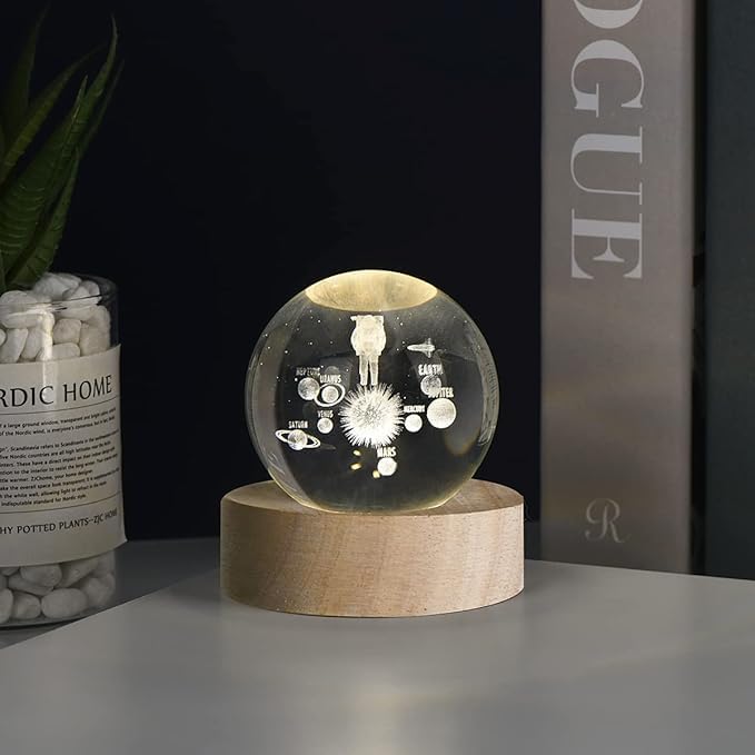 See full amazon price history chart for XERGY 3D Galaxy Crystal Ball Night Light, LED Solar System Crystal Ball Night Light with Wooden Base (Astronaut) XERGY 3D Galaxy Crystal Ball Night Light, LED Solar System Crystal Ball Night Light with Wooden Base (Astronaut) (B0D6BP5D98) Amazon Price History, Amazon Price Tracker