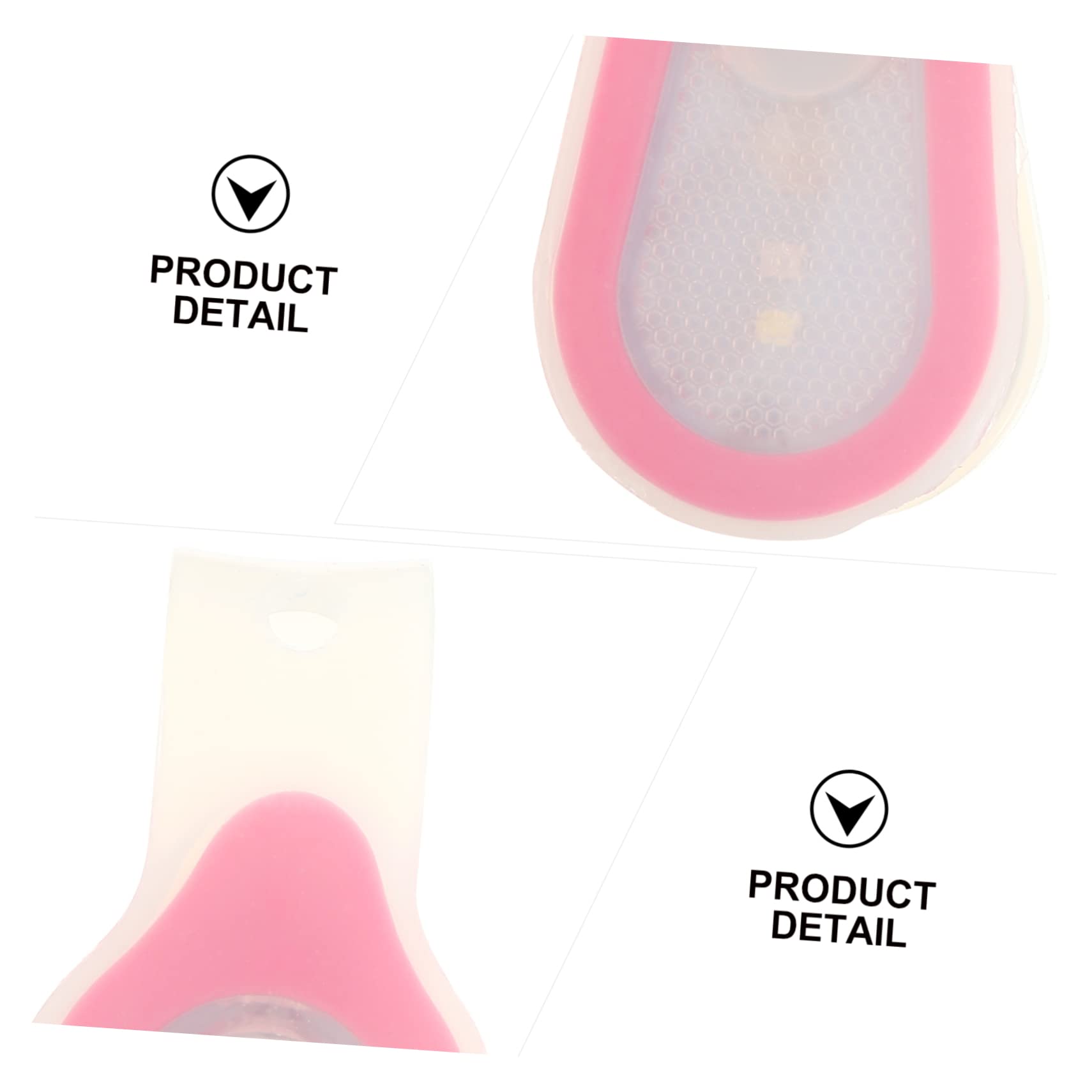 Hemoton 2pcs Led Running Lights Clip-on Safety Lights for Backpack Rechargeable Night Running String