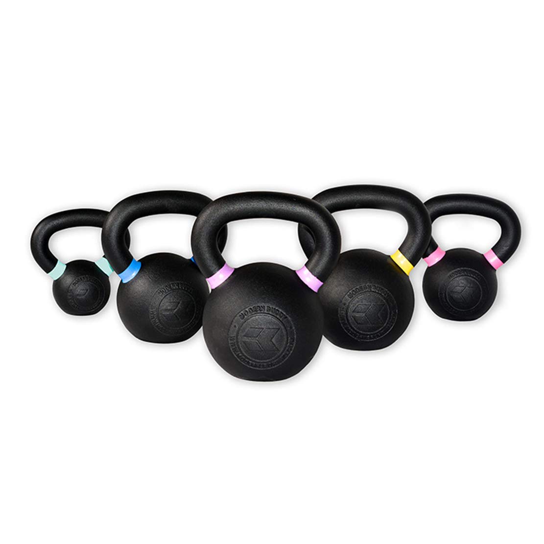 AKT Odważniki kettlebell żeliwny dzwonek kotłowy do zawodowego treningu mięśniowego, sprzęt do sportów domowych, hantle w studiu fitness, trening siłowy, do podnoszenia ciężarów, 12 kg