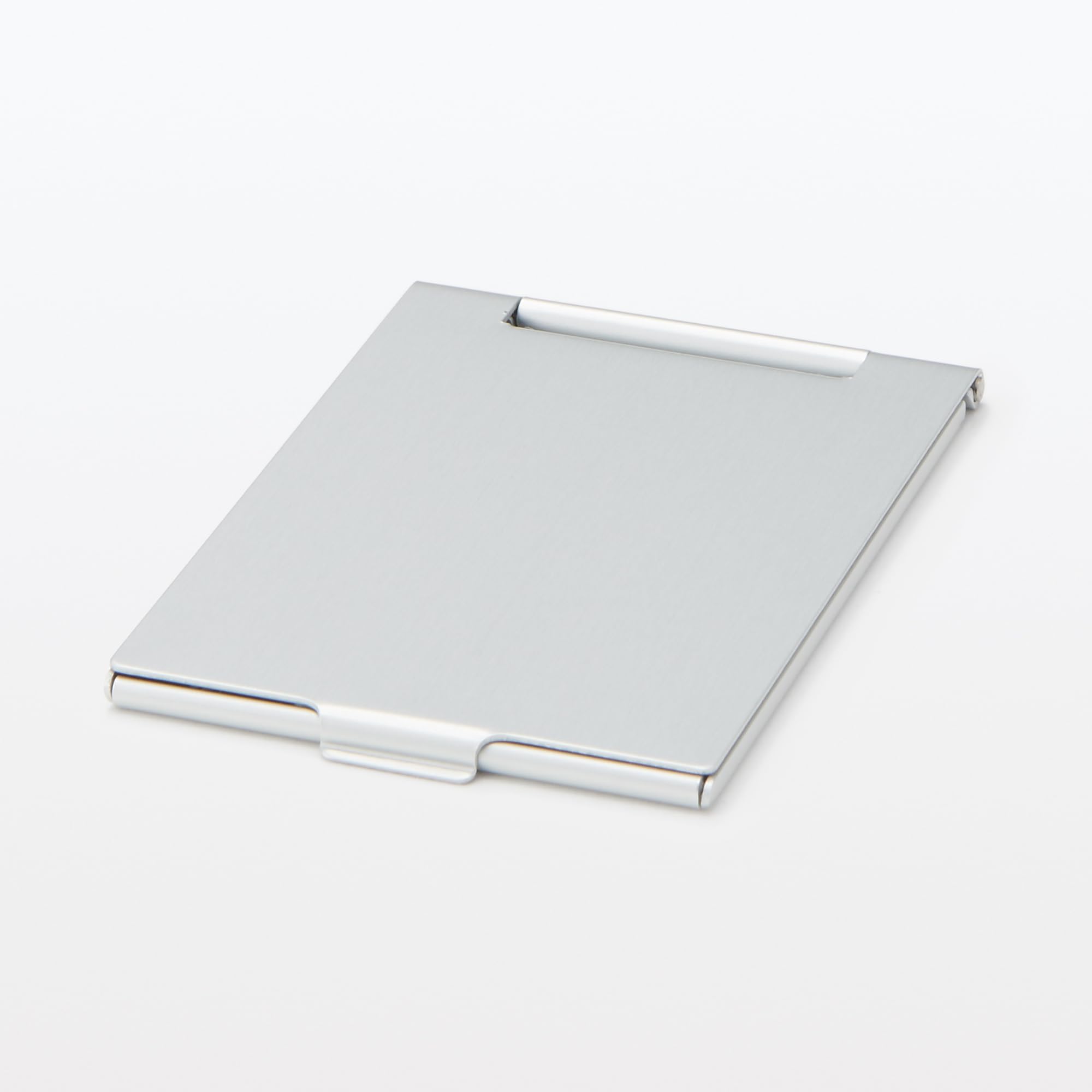 Amazon | 無印良品 アルミ折りたたみミラー S 93×63×4.4mm OHG63A3A