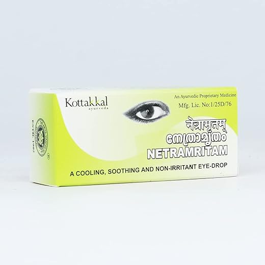Nethramritam Eye Care 10ML Pack of 3 & Sukanthi Pills 1gm