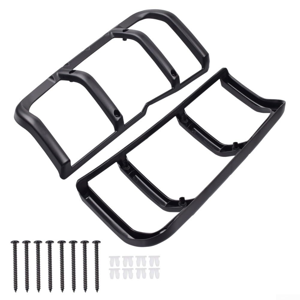Set di 2 protezioni per fanali posteriori Land per Rover Discovery 2, set di protezione STC53194