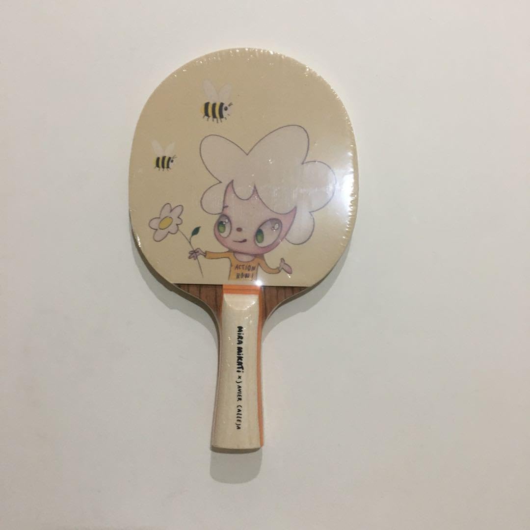 Amazon | ミラミカティ×ハビエルカレハ卓球ラケットセット | ノー 
