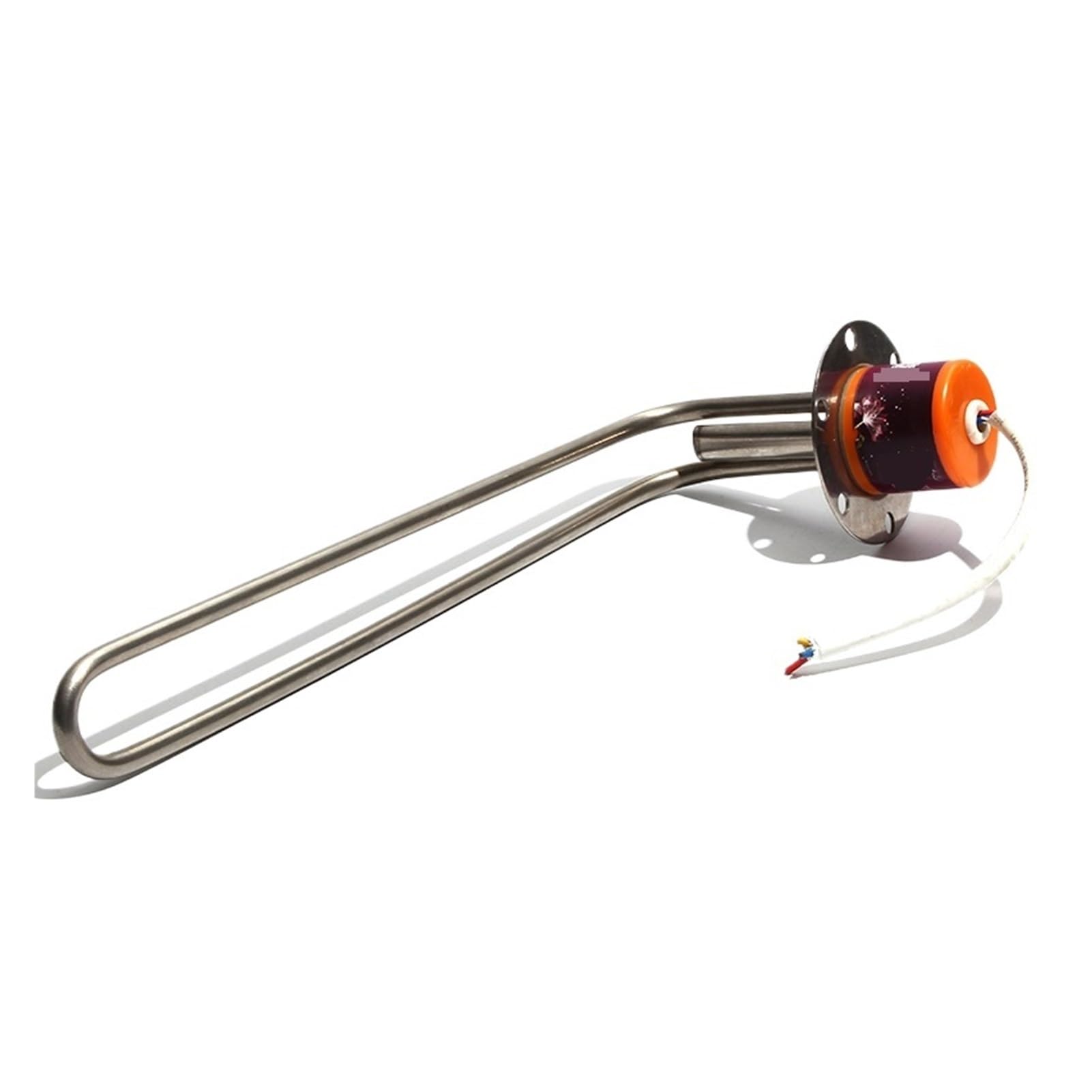 Kołnierzowy element Zeater wody Słoneczne podgrzewacze Części do kołnierza 80mm Elektryczny podgrzewający wodę 30CM Długość rury AC220V 1500W