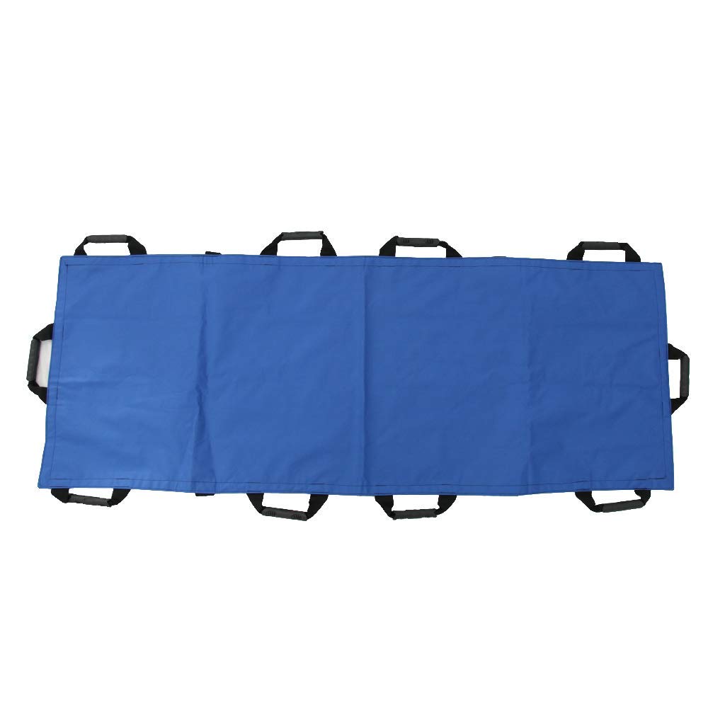Oxford Soft Emergency Rescue Barella Impermeabile Pieghevole, Sistema di trasferimento del paziente Lift Assist per Le attività all'aperto di Sport scolastici dell'ospedale Domestico