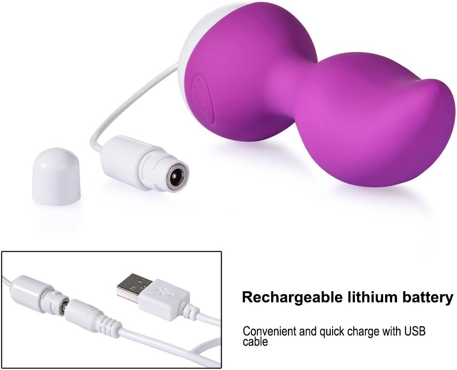 UTIMI Vibración Bola 10-Velocidad Vaginal Estimulación, kegel ...