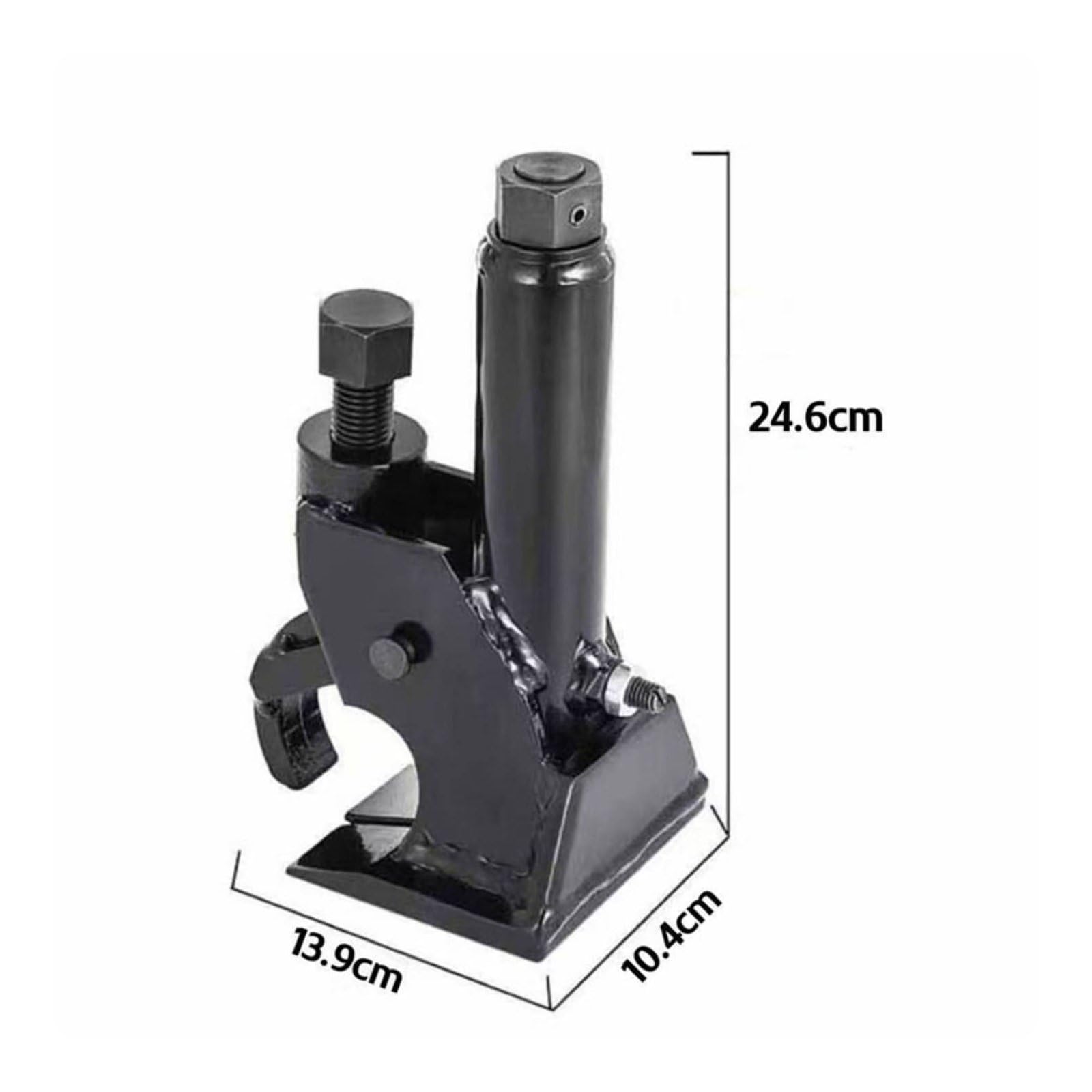 Smontagomme Portatile Dispositivo Pressa Tallone Manuale Ferro Strumento Cambio Ruote Funzione Facile Adatto a Meccanici Officine Garage Lavori Auto Mobili
