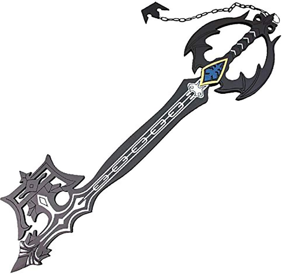 Amazon Co Jp Cossky キングダムハーツ キーブレード ロクサス 武器 刀 剣 木製刀 模造刀 武士刀 コスプレ道具 ホビー