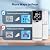 iSpring RCD100HCW Alkaline Hot & Cold Countertop Reverse Osmosis System, White, Remineralization RO Water Filter Dispenser, 9 Temperature & 6 Dispensing Volume Options, TDS & Filter Life Monitor