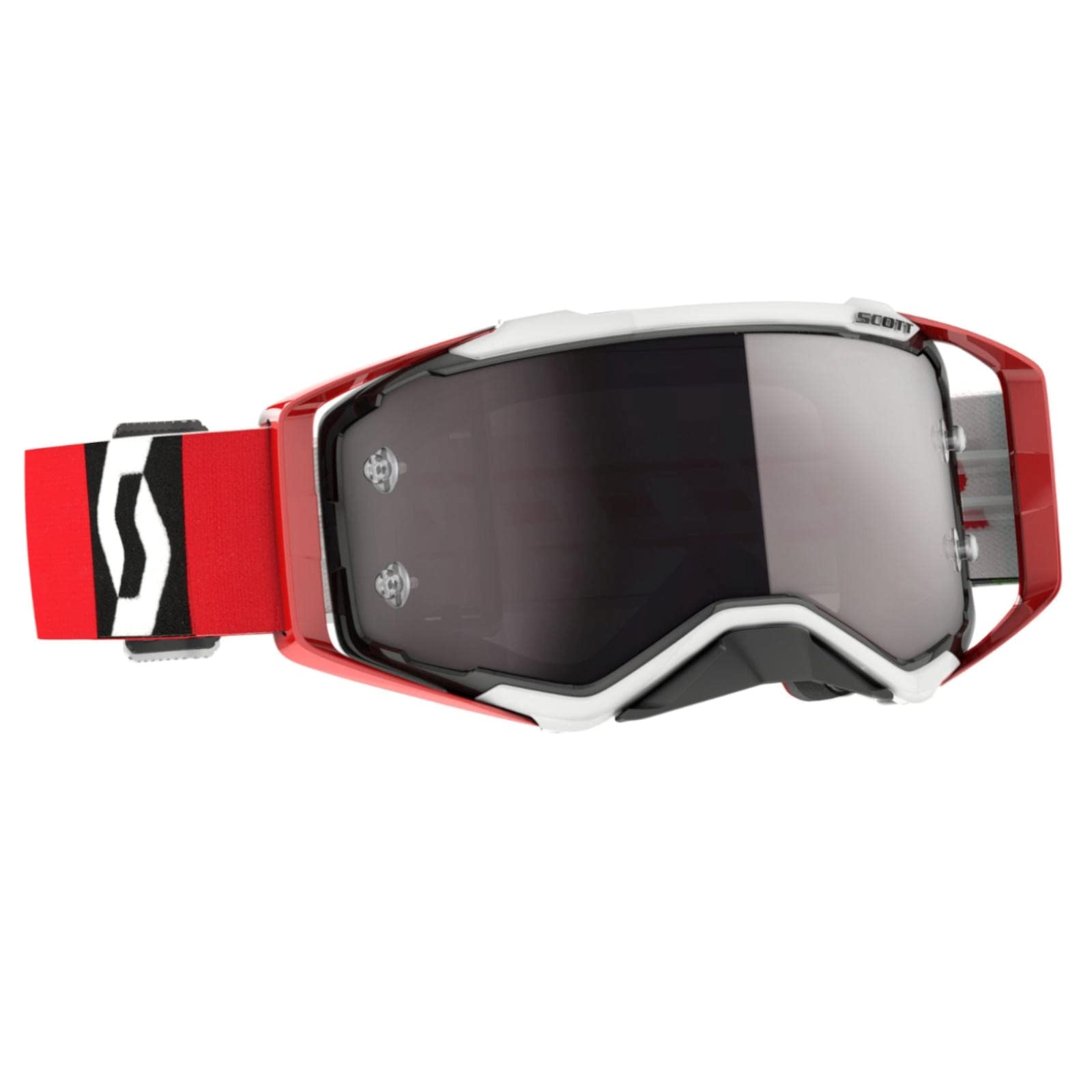 SCOTT Motocross Brille Prospect, Rot Schwarz, 272821