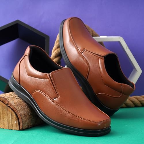 Image of HEALTH FIT Men's Diabetic & Orthopedic Comfortable with Soft Sole Ultra-Lightweight Shoes