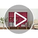 LEYAOYAO 10 Cube Bookshelf,3 Tier Modern Wide Bookcase with Legs,Mid-Century Wood Bookshelves Storage,Pink Large Book Case,Freestanding Organizer Display Shelf for Bedroom,Living Room,Office