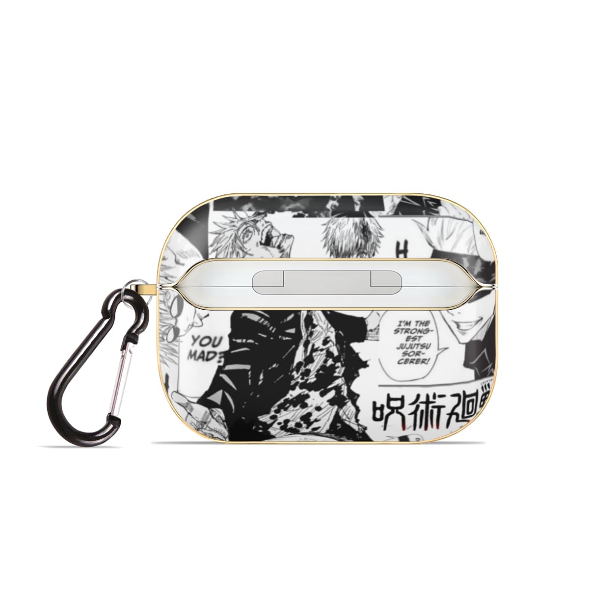 呪術廻戦 五条悟デザインワイヤレスイヤホン 充電ケース付き Amazon.co.jp: 呪術廻戦 AirPods ケース イヤホンケース 五条 悟