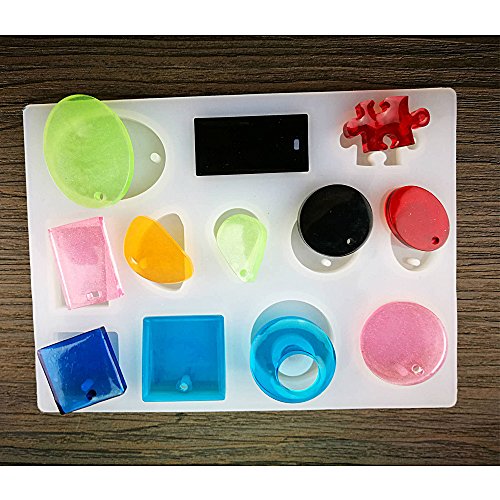 57 modelli 2 Pezzi Stampo in Silicone Muffa di