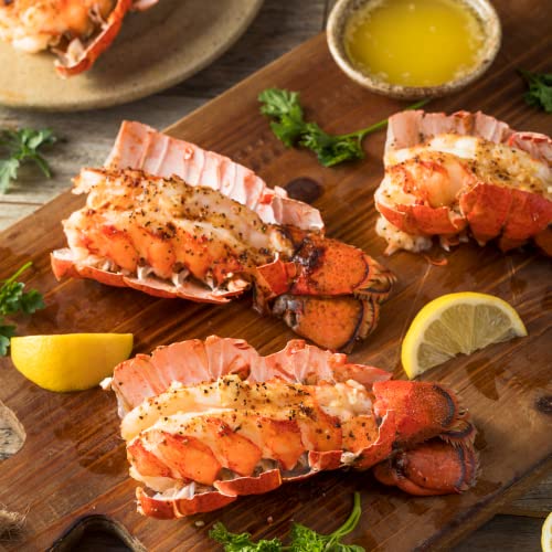 Domestic Seafood, Domesticseafood 6 Oz Maine Lobster Tails thumb #3