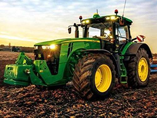 5D Diamond Painting Kit Complet Strass Tracteur Et Animaux À La Ferme