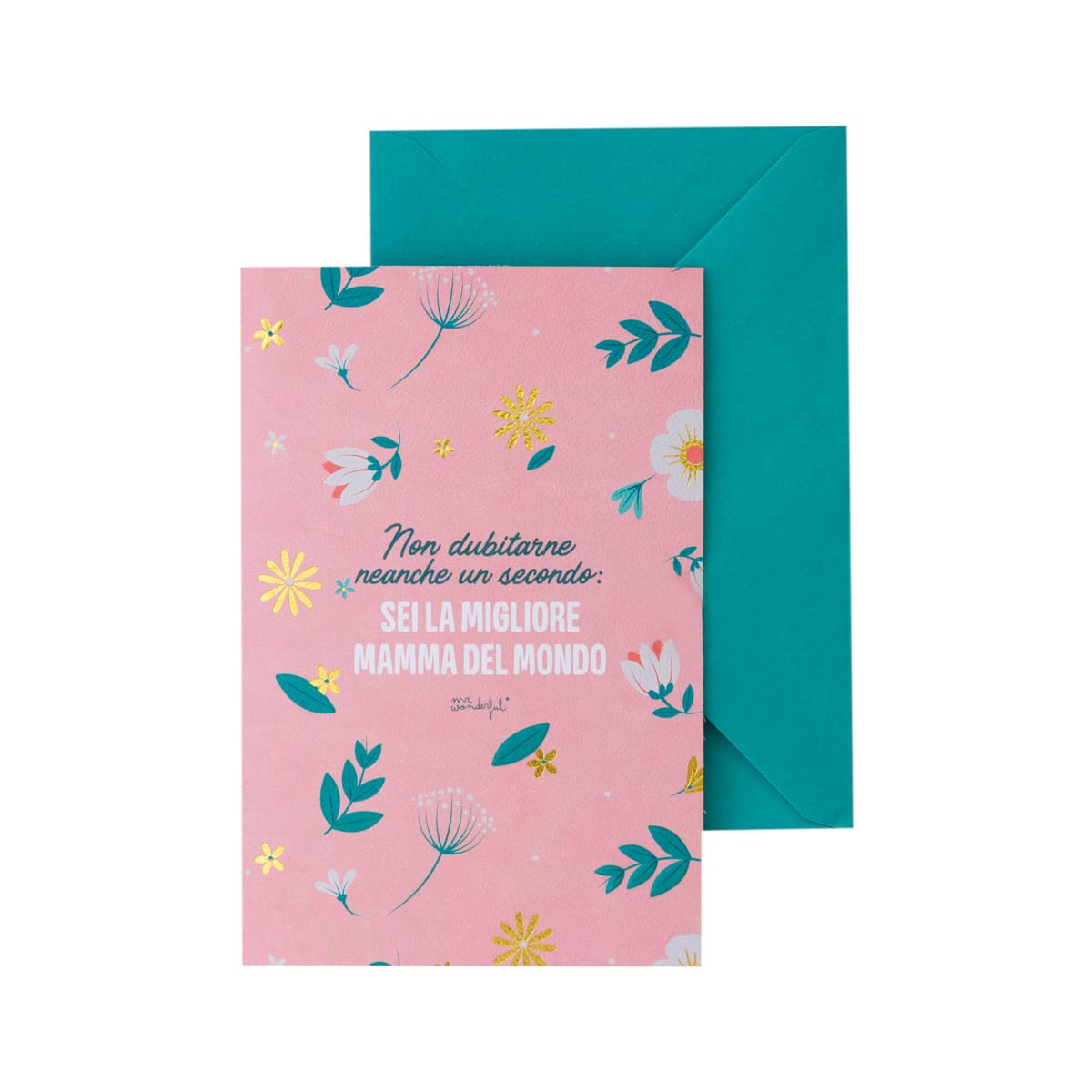 Mr. Wonderful Rubbelpostkarte – ‚Achtung, Mama‘ Mit Versteckter Nachricht Unter Kratzfarbe