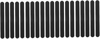 DOITOOL 20 Pcs Coarse Sanding Tool Plastic Models Nail Kit Set Plastic Wood Polishing Sanding Sticks Sanding Sticks for Models Wood Sanding Tool Sponge Black Plastic Models Sanding Tool