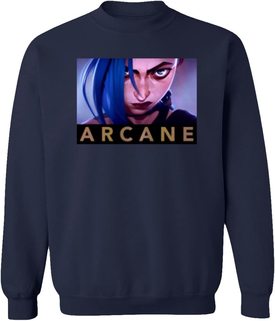 Heroes of Arcane Animation Game League Unisex Sweatshirt Crewneck Sweater