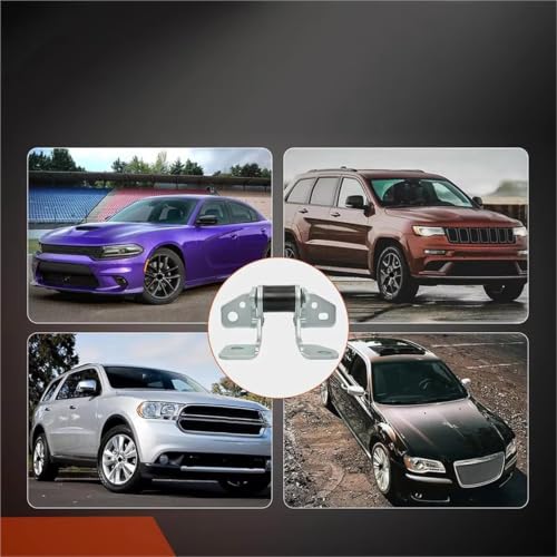 Charnière porte Dodge Durango en acier renforcé pour pivot inférieur
