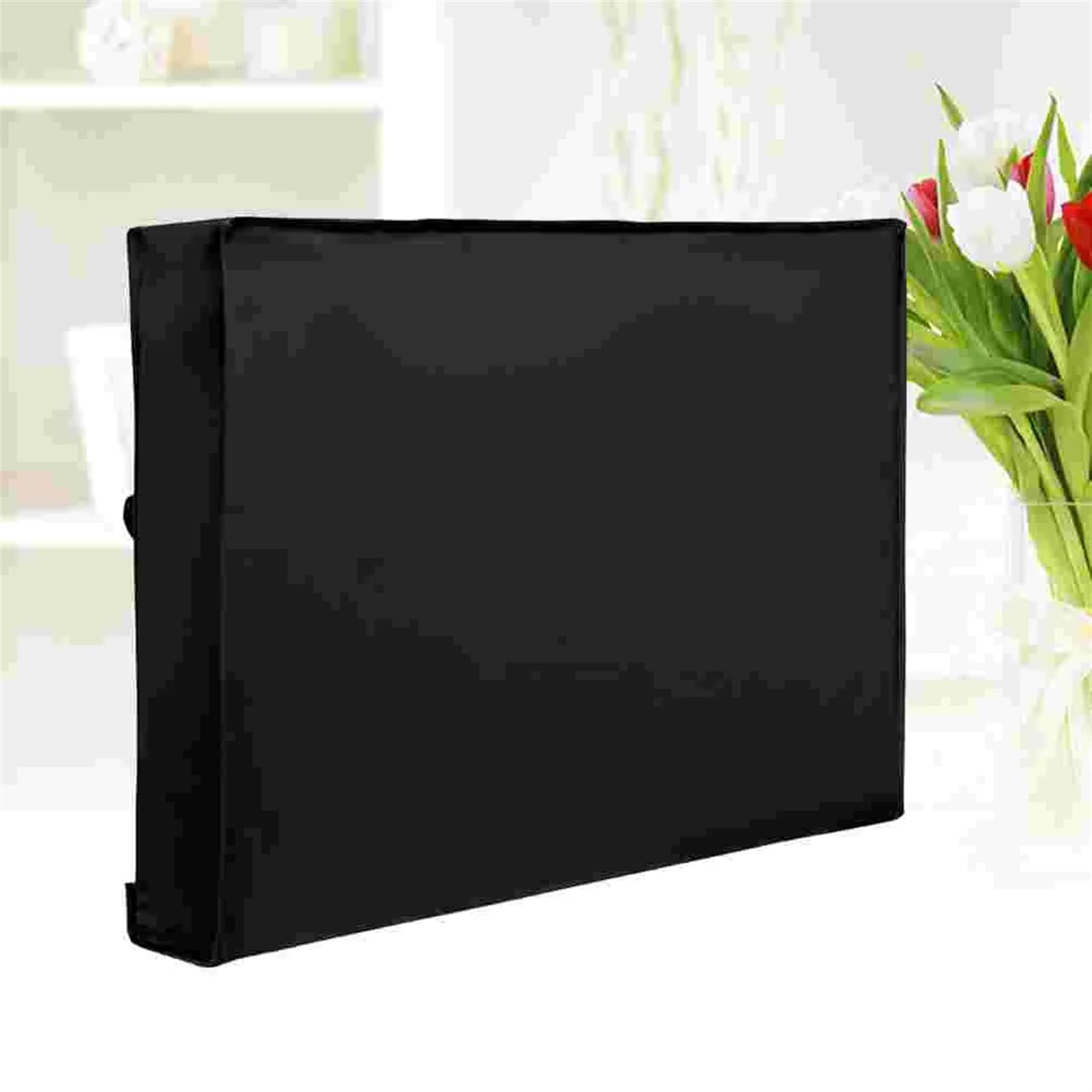 Funda Tv Exterior Cubierta exterior for televisión, paño de microfibra, resistente a la intemperie, protección solar, a prueba de polvo(Size 7)