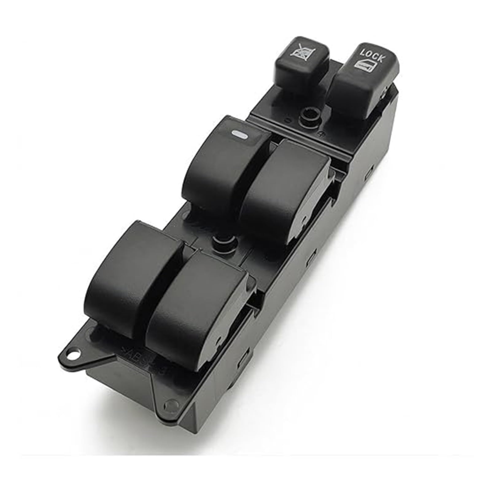 Bouton commande fenêtre durable, interrupteur de précision Mitsubishi