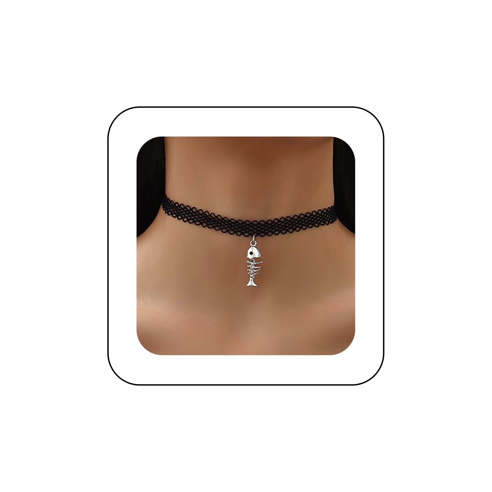 Cadena De Surfista Cadena De Cuero Collar De Cadena De Hombre Colgante De Metal Para Hombre