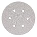 Disc, Sanding, 6 Hole, 6 in, Med, P80G, PK100