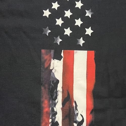 American Flag Hoodies for Men Outdoor Military Tactical Hooded Sweatshirt Graphic Tie Up Pullover Shirts M-3XL3