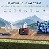 Zoom IMG-2 powkey power station portatile 26400 Zoom IMG-2 powkey power station portatile 26400