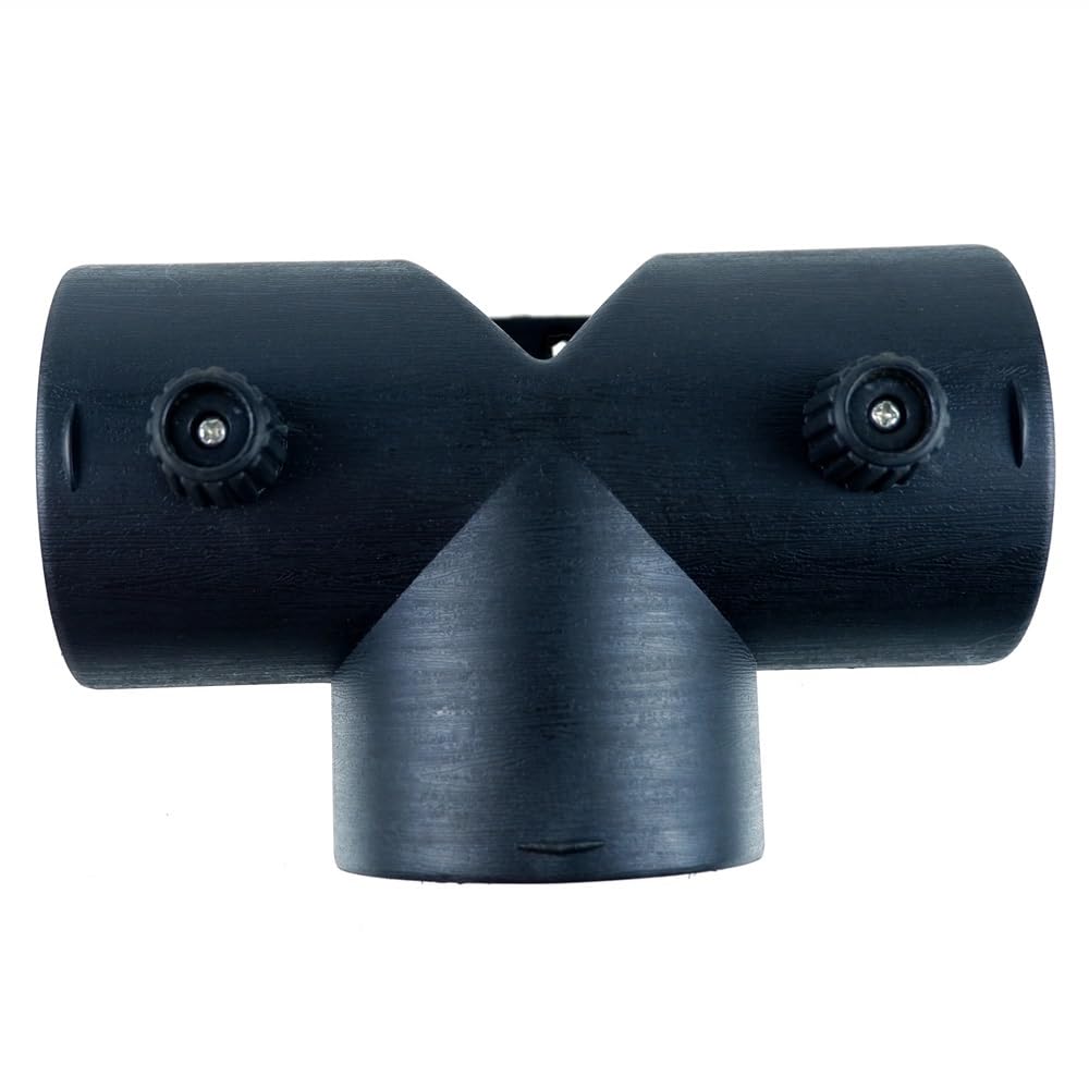 Séparateur de tuyau de chauffage diesel à double valve réglable de 60mm