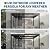 GarveeLife Pergola With Independent Adjustable Rainproof Roof, Louvered Pergola 10x12 for Deck Garden Backyard, Outdoor Aluminum Pergolas With Adjustable Top