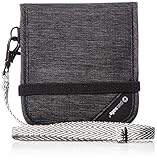 PacSafe RFIDsafe V100 Anti-Theft RFID Blocking Bi-Fold Wallet