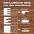 Brown Peel and Stick Floor Tile Vinyl Plank Flooring Wood Grain Look 36-Pack 54 Sq.Ft,Waterproof Self Adhesive DIY Installation Tile Sticker for Bathroom Bedroom